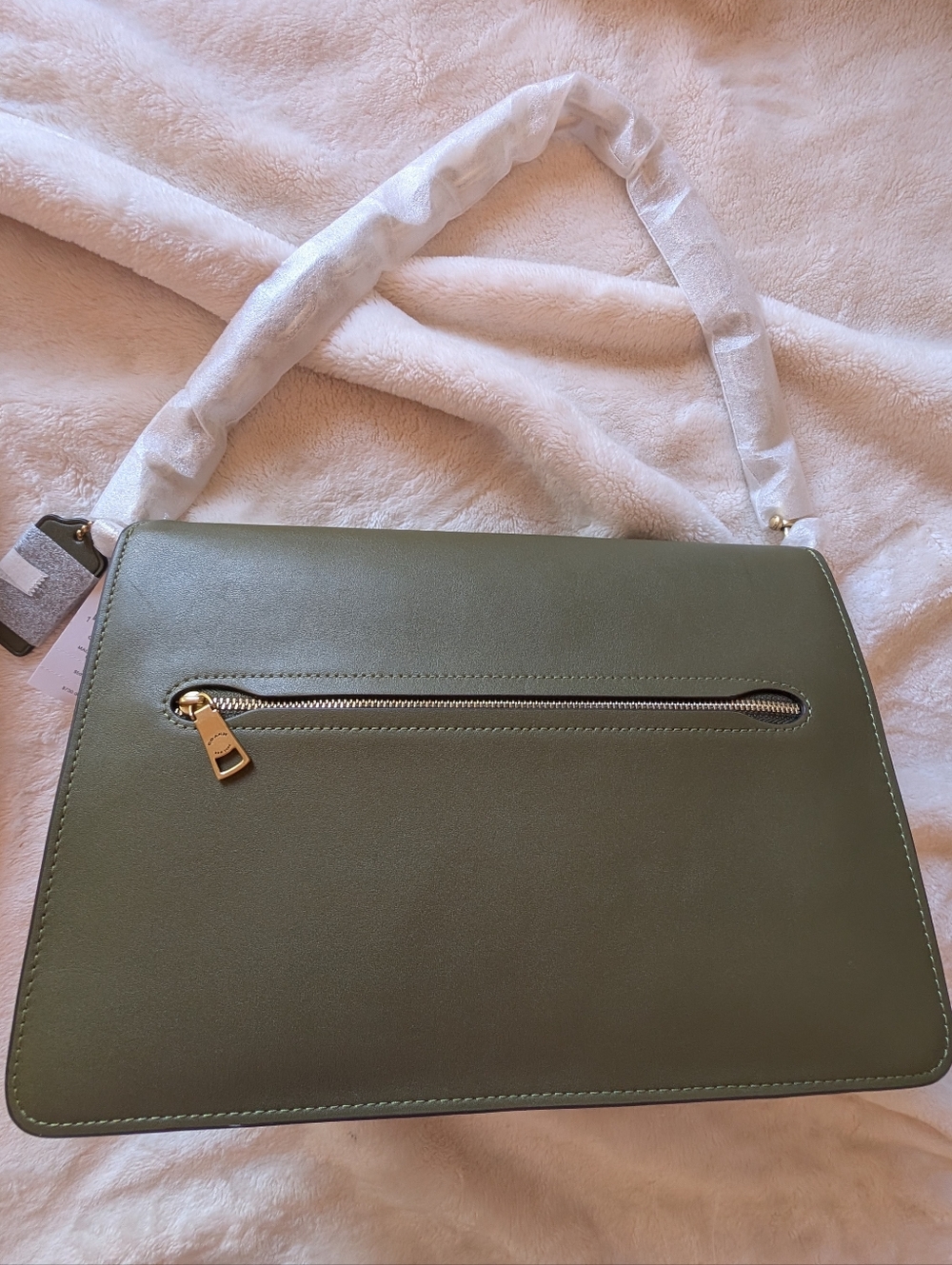 NWT Coach Olive Chain Tabby 30 Shoulder Bag - Picture 11 of 16